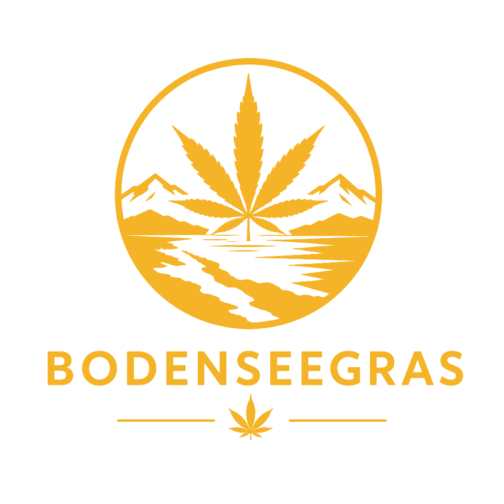 Bodenseegras Emblem Gold